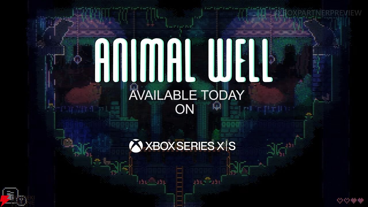 Animal Well』が本日よりXbox Series X｜Sで配信開始。かわいい