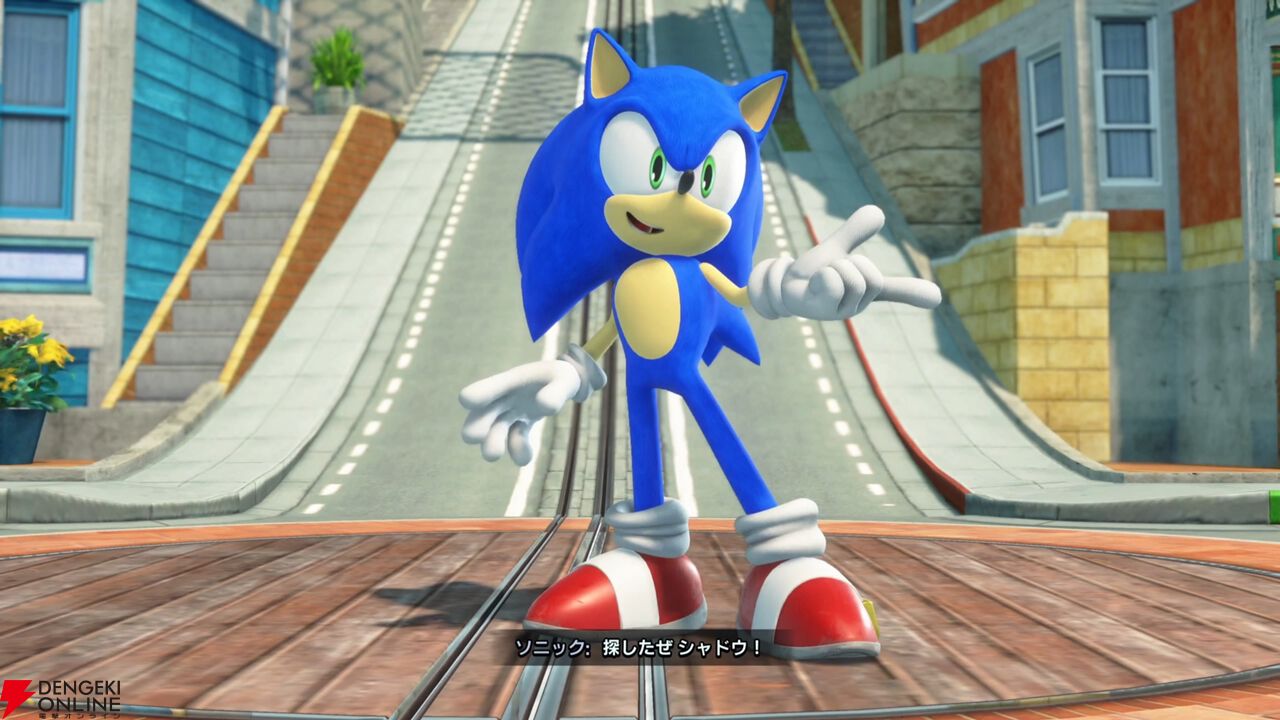 ソニック×シャドウジェネレーションズ ソニックザヘッジホッグ