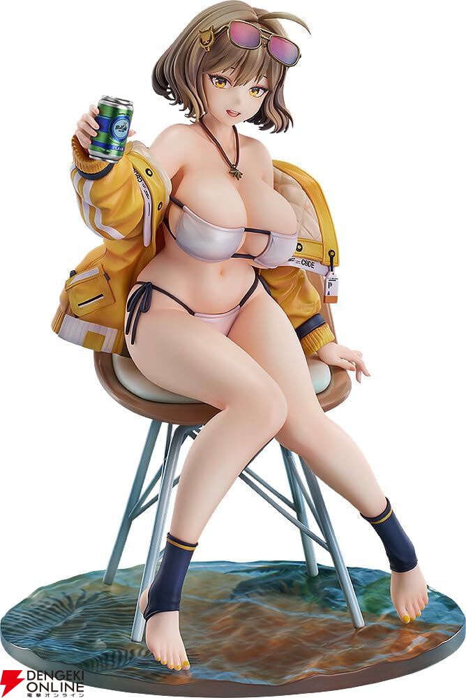 今、エッチなこと考えたでしょ!?『勝利の女神：NIKKE』水着アニスフィギュアはゲームのムチムチぶりを完全再現！『アニス：スパークリングサマー（1/7スケール）』が予約開始  - 電撃オンライン