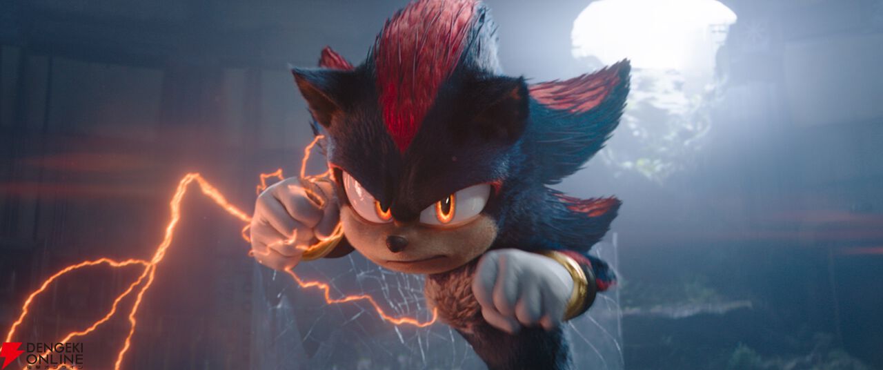 映画『ソニック × シャドウ TOKYO MISSION』シャドウ（声優：キアヌ