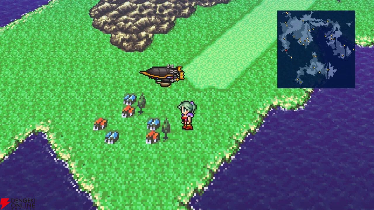 ピクセルリマスターFF6】『ファイナルファンタジー6』が20％オフ。あの
