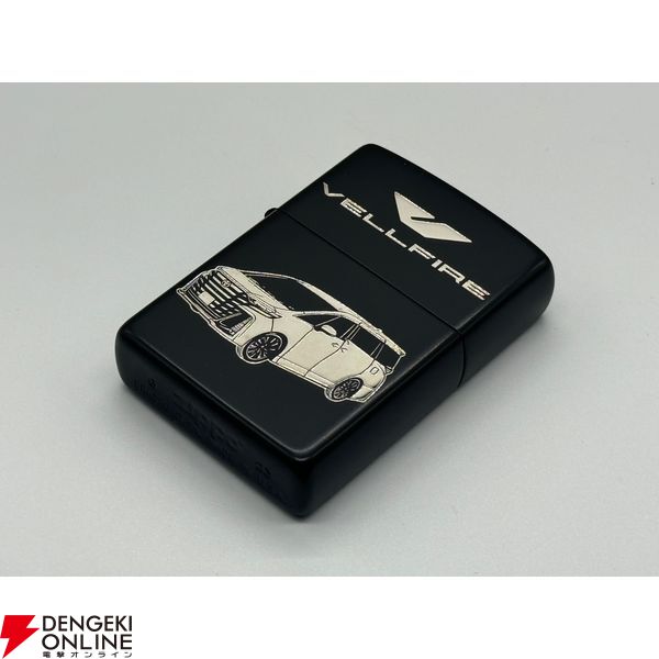 トヨタ自動車全面監修のZippo第2弾が予約受付中。GRスープラ トヨタ自動車全面監修のZippo第2弾が予約受付中。GRスープラ