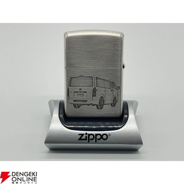 ZIPPO トヨタ 全面監修 GRスープラ 3面加工 ジッポ ライター 車