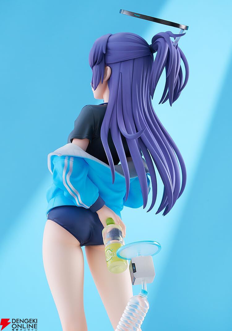 ブルアカ』ユウカ（体操服）フィギュアが予約開始。衣装の立体的なシワ