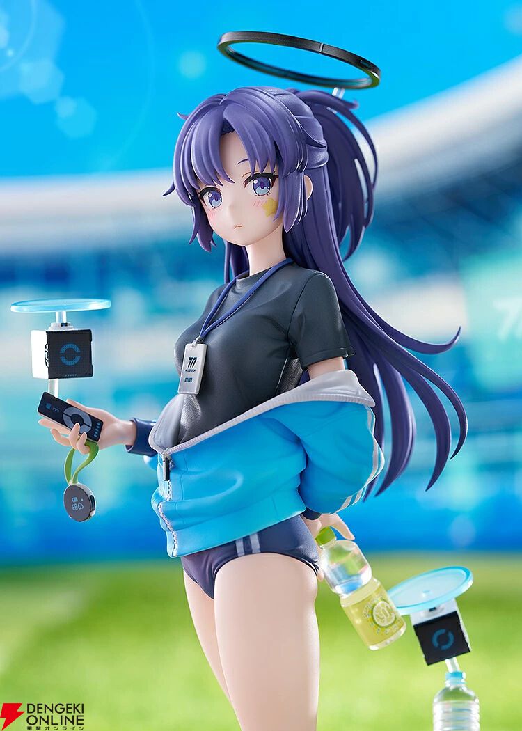 ブルアカ』ユウカ（体操服）フィギュアが予約開始。衣装の立体的なシワ