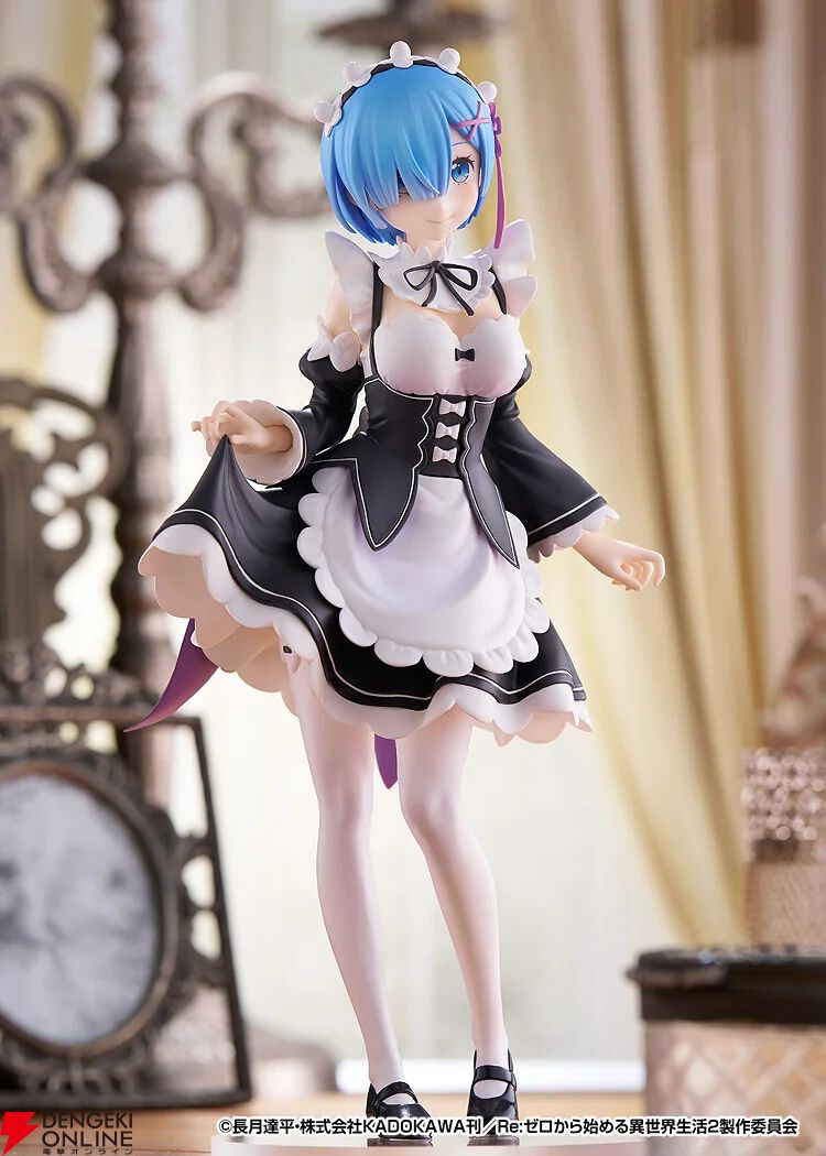 リゼロ』レム＆ラムがPOP UP PARADE《L size》でフィギュア化