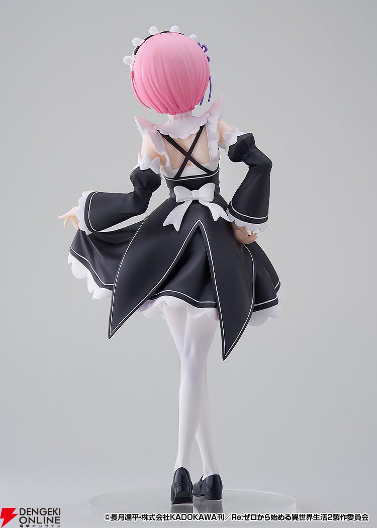 リゼロ』レム＆ラムがPOP UP PARADE《L size》でフィギュア化