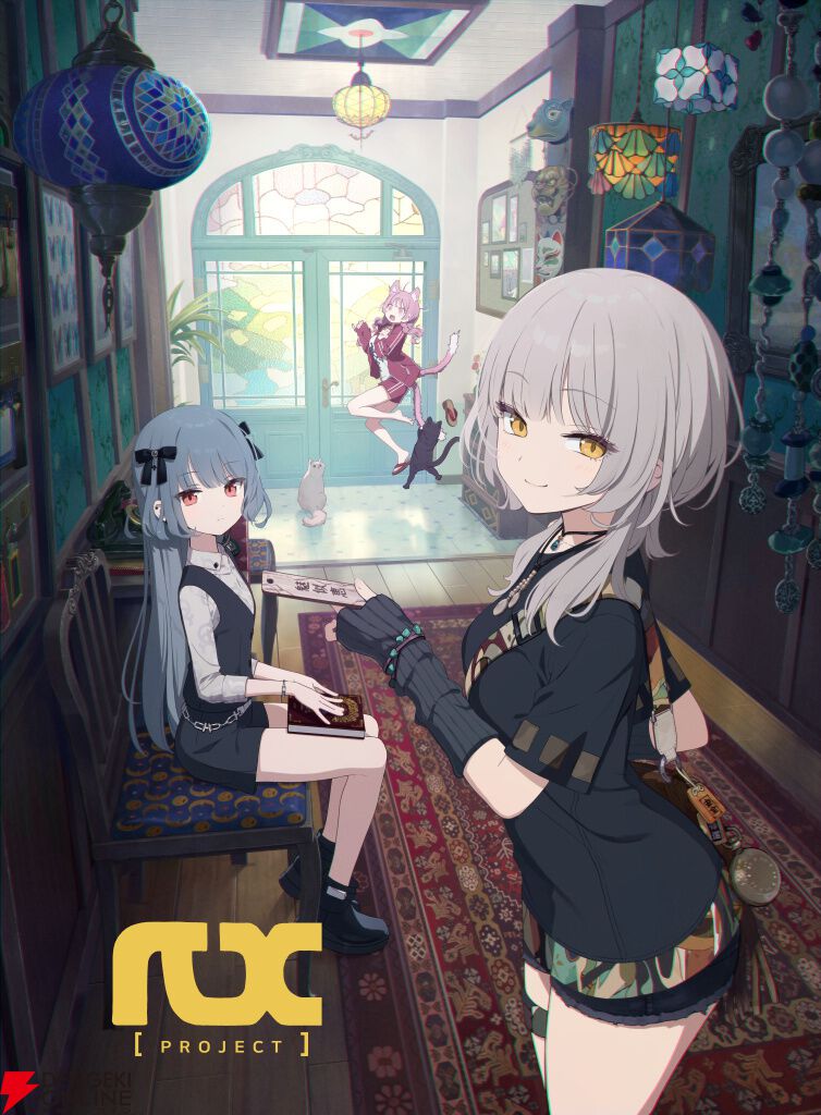 ブルアカ』開発のNEXON Gamesが新作『プロジェクトRX』のティザー