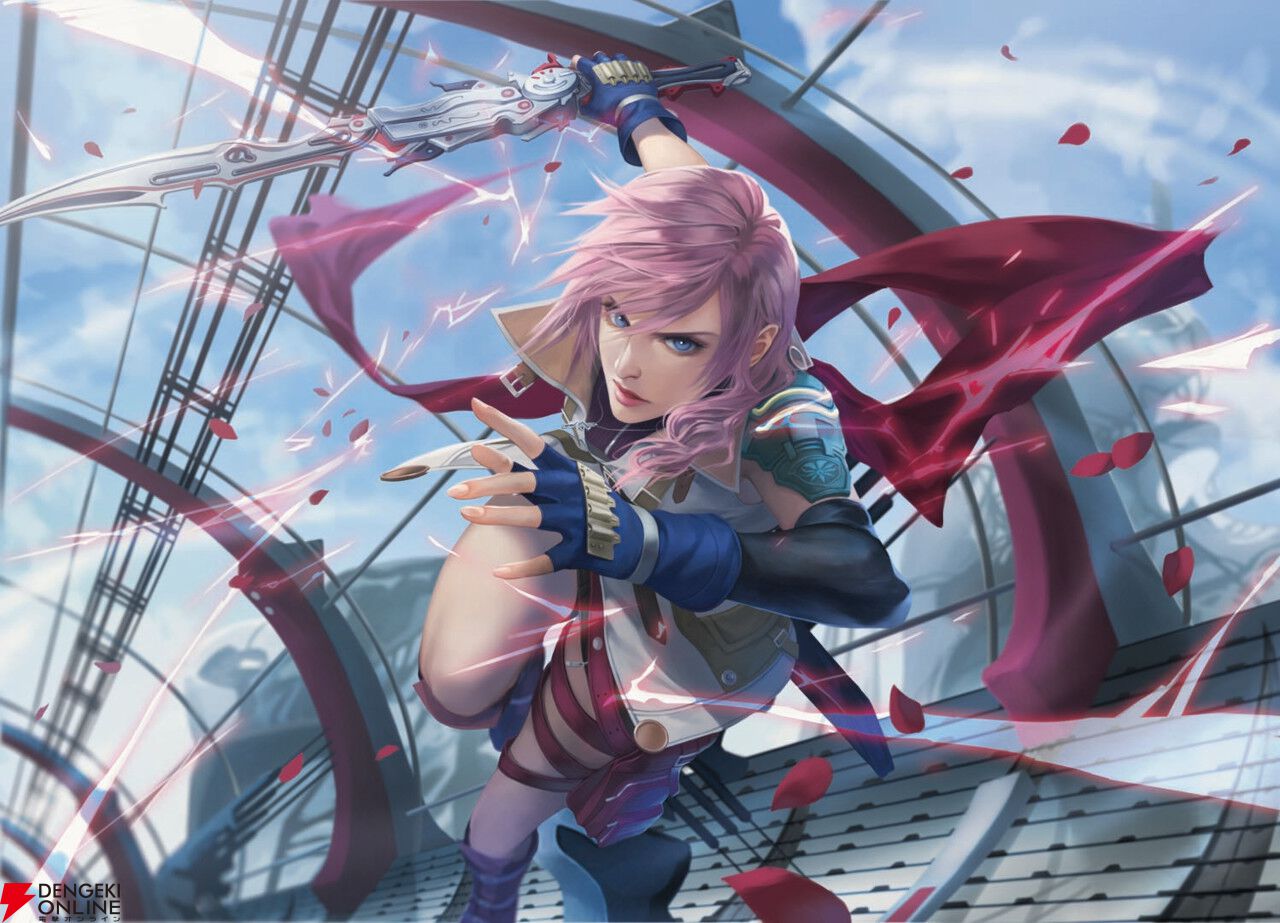 マジック：ザ・ギャザリング FINAL FANTASY』が来年6月13日に