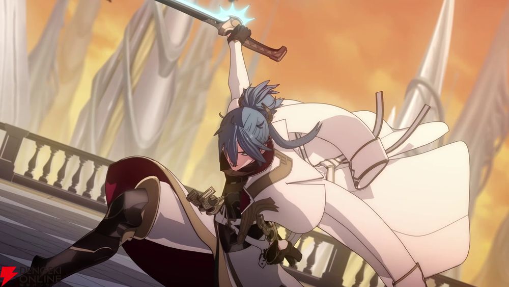 エンバーストーリア エバスト ウルファ役 桑原由気さん サイン色紙 当選通知書 スクエニ『エンバーストーリア』“黄金の世界ズィーヤード”の世界