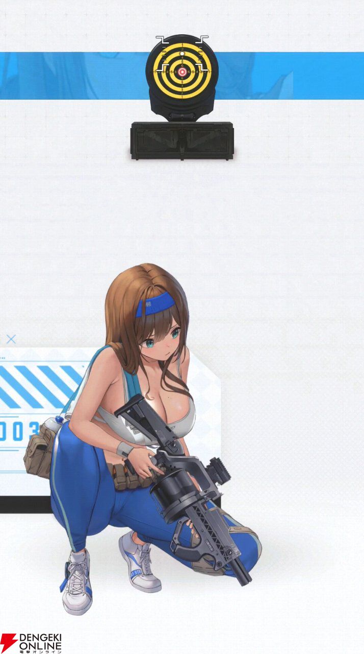 NIKKE攻略】新ニケのルマニは最大HPを上げて仲間を守るタンクキャラ