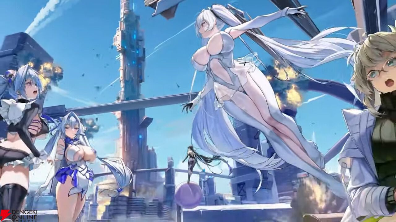 NIKKE』新キャラ・シンデレラが参戦。2周年イベント“OLD TAILS”開催