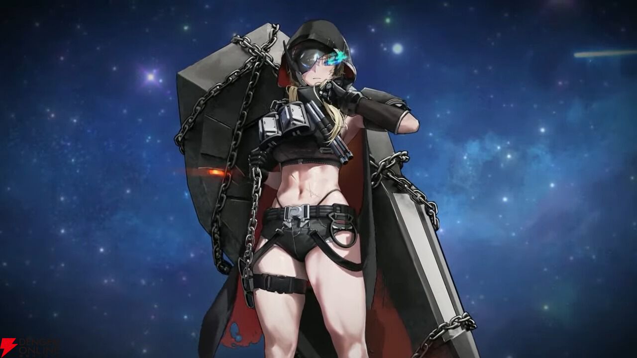 NIKKE』新キャラ・グレイブ参戦決定！ シンデレラと同時に