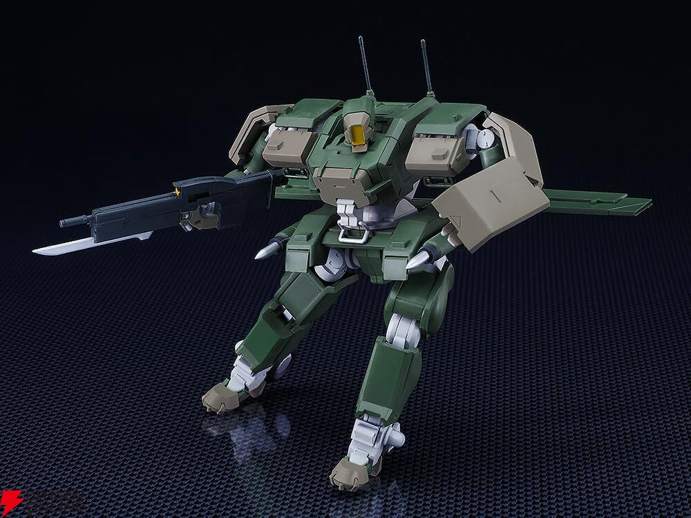 勇気爆発バーンブレイバーン』MODEROID“24式機動歩行戦闘車 烈華