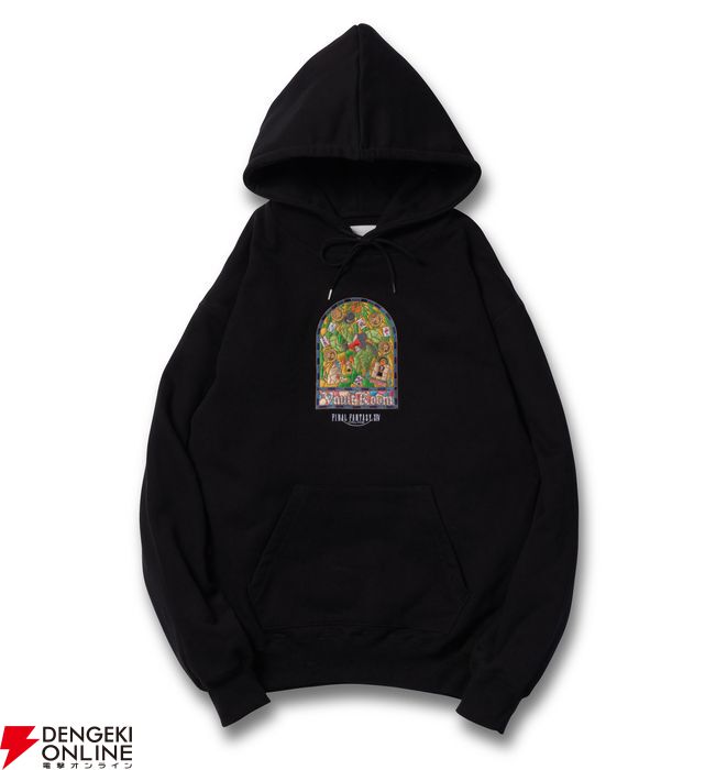 ファイナルファンタジーXIV vault room スウェット ファイナルファンタジーXIV vault room スウェット