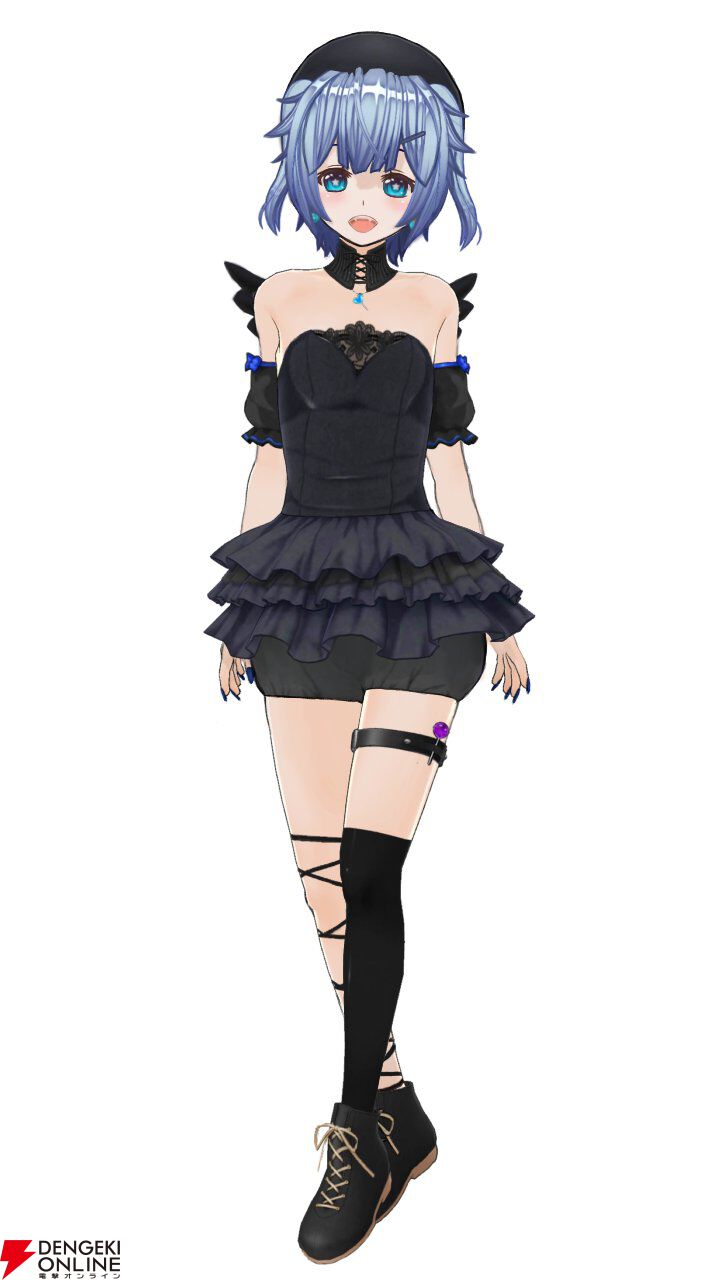 VTuber】ASAさんは大阪と歌と料理が好きな“歌うフードアーティスト