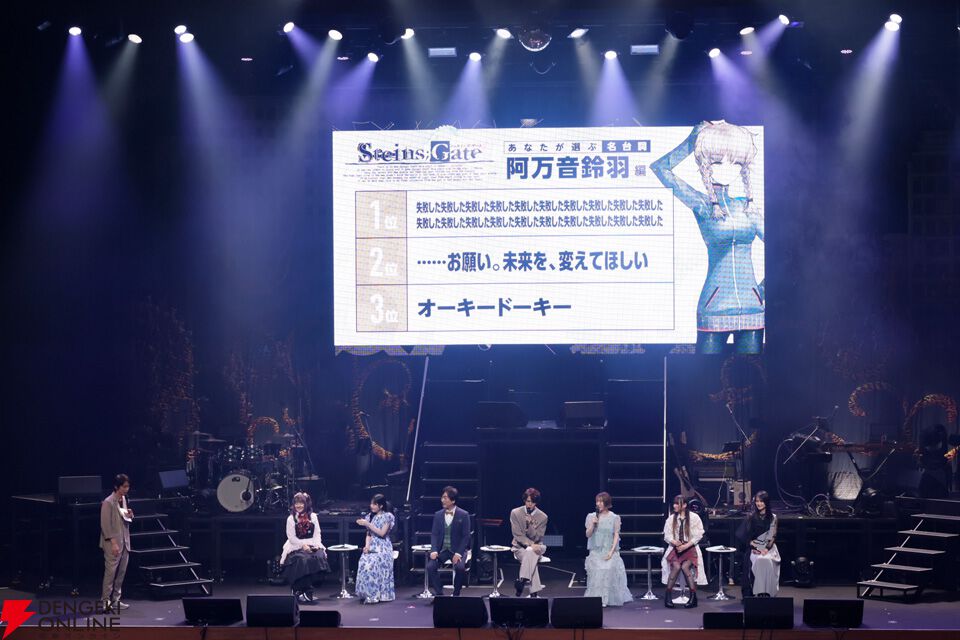 シュタインズ・ゲート』発売15周年記念イベントレポート。濃すぎる