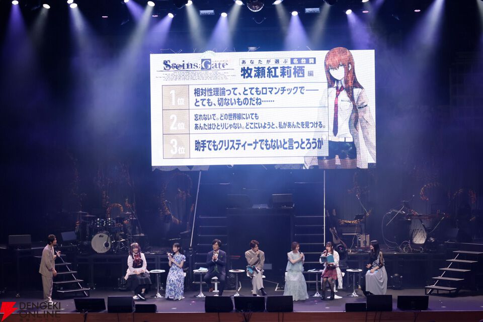 シュタインズ・ゲート』発売15周年記念イベントレポート。濃すぎる