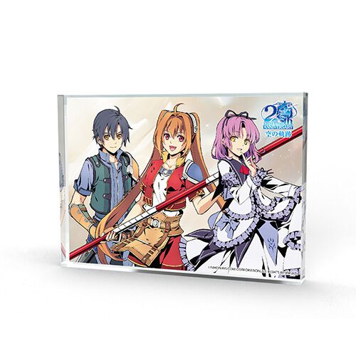 軌跡』歴代キャラが勢ぞろい！ 20周年記念イラストを使った豪華グッズ