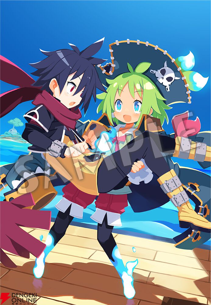 ファントム・ブレイブ 幽霊船団と消えた英雄』予約・店舗特典