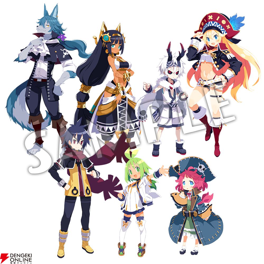 ファントム・ブレイブ 幽霊船団と消えた英雄』予約・店舗特典まとめ