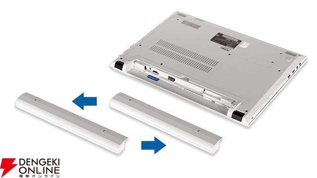 ブランド初ホワイトカラーを採用したノートPC“MousePro L5 ブランド初ホワイトカラーを採用したノートPC“MousePro L5