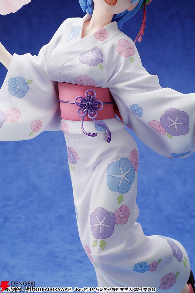 リゼロ』浴衣姿のレムのフィギュアが再販。限定特典はデフォルメ