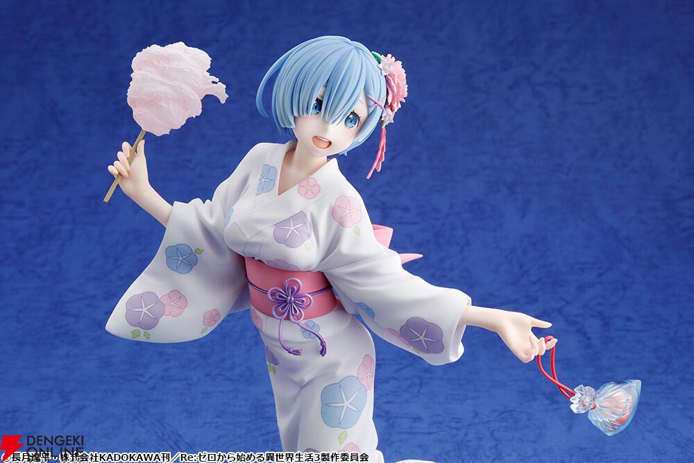 リゼロ』浴衣姿のレムのフィギュアが再販。限定特典はデフォルメ リゼロ』浴衣姿のレムのフィギュアが再販。限定特典はデフォルメ