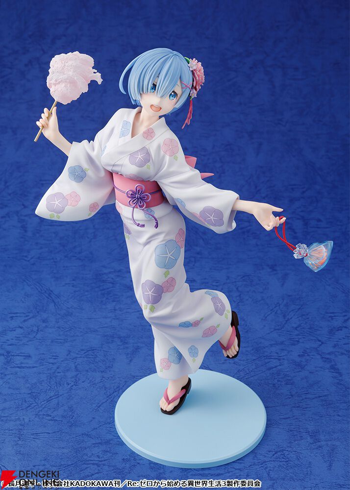 リゼロ』浴衣姿のレムのフィギュアが再販。限定特典はデフォルメ