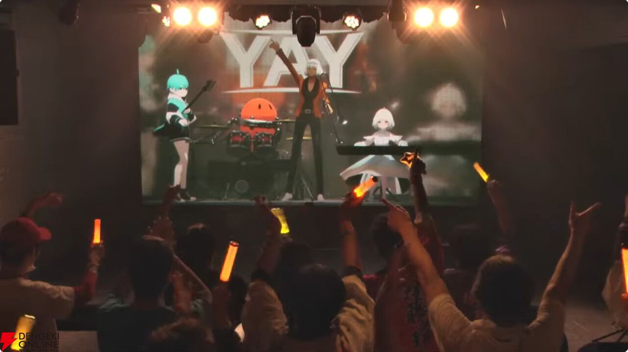 VRアイドル・えのぐ、日向奈央さんの23rd誕生祭ライブが11月10日開催！ ゲストはバーチャルインストバンドのYAY（イェイ）!!
