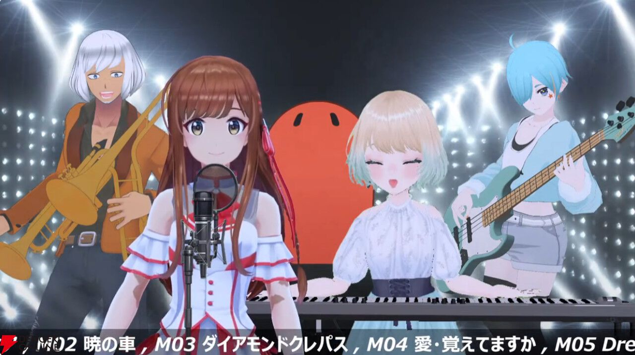 VRアイドル・えのぐ、日向奈央さんの23rd誕生祭ライブが11月10日開催！ ゲストはバーチャルインストバンドのYAY（イェイ）!!