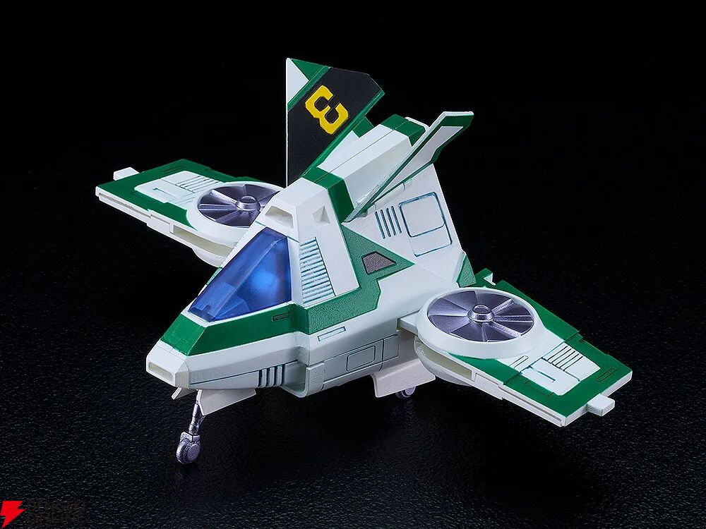 科学忍者隊ガッチャマンF』の大型戦闘機《ガッチャスパルタン》が
