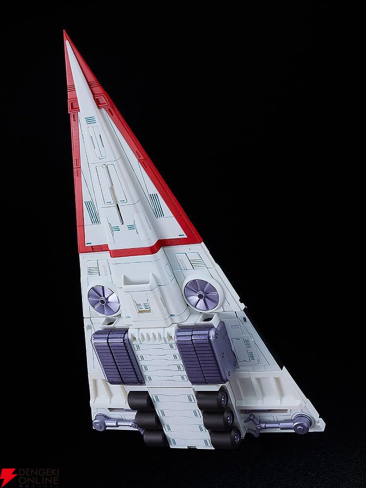 科学忍者隊ガッチャマンF』の大型戦闘機《ガッチャスパルタン》が