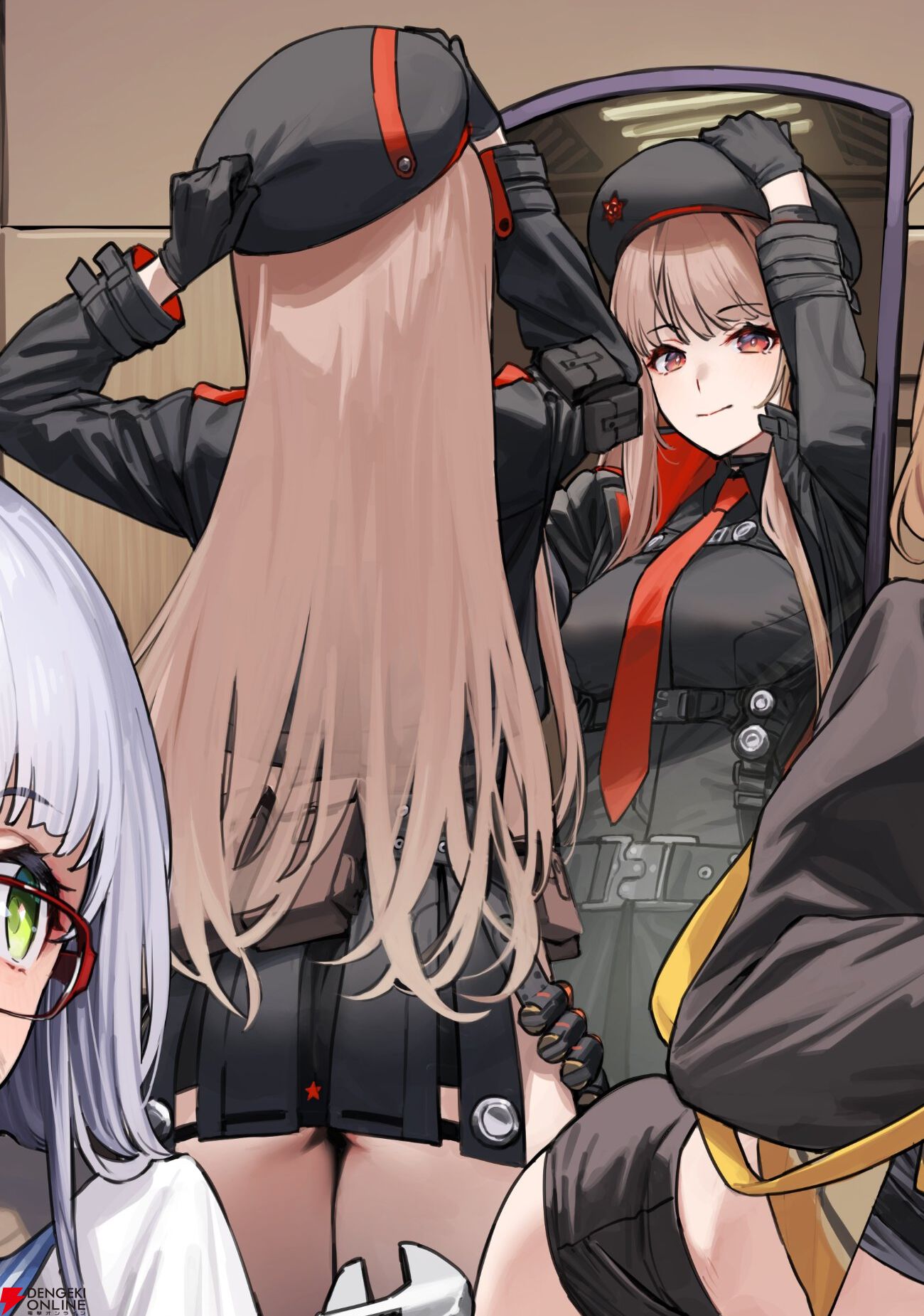 NIKKE』やっぱり最後はカウンターズ！ ウキウキ顔のアニスと