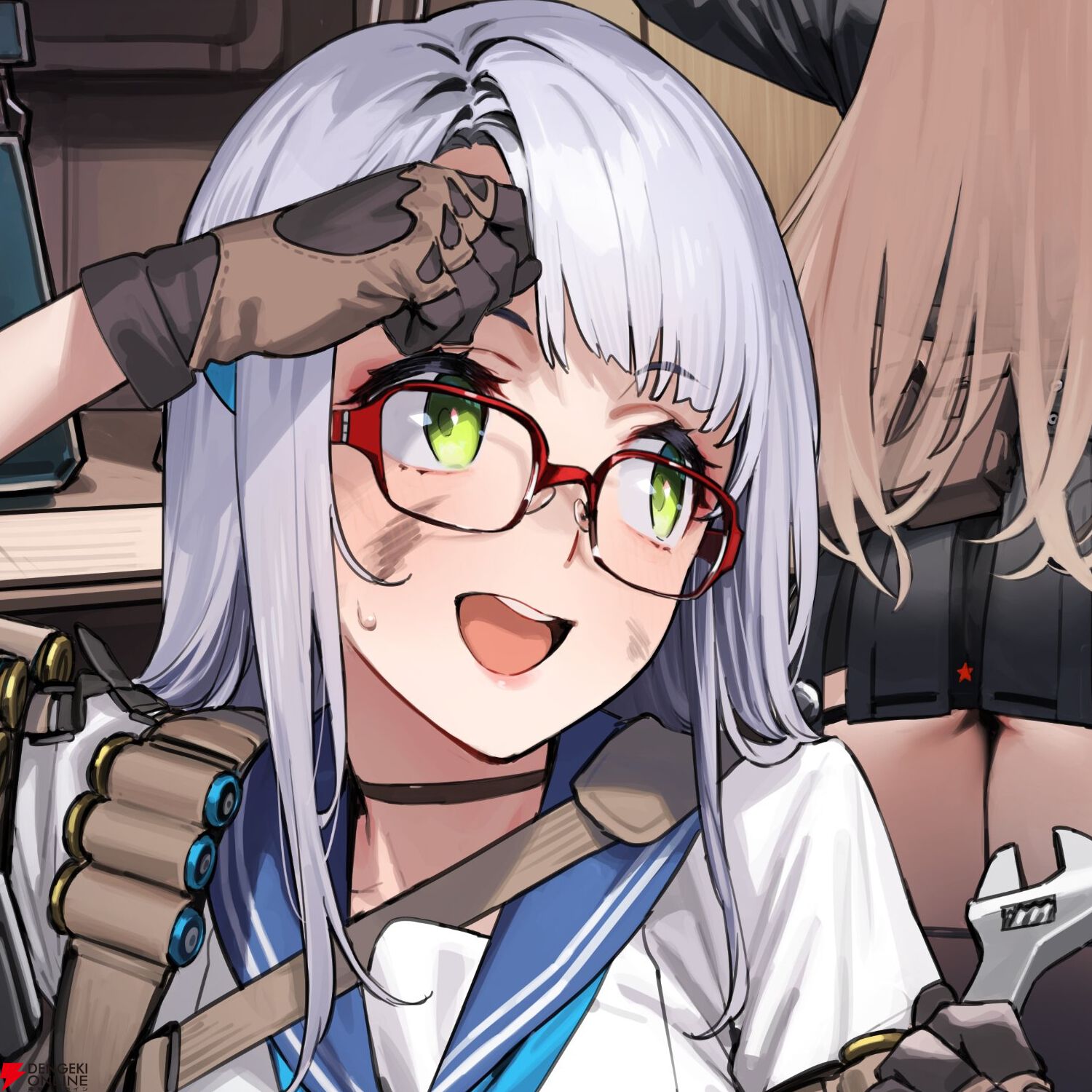NIKKE』やっぱり最後はカウンターズ！ ウキウキ顔のアニスと