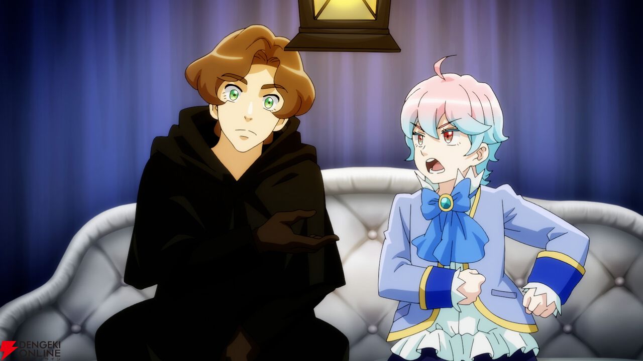 山潤様 アニメ『妃教育から逃げたい私』2025年1月5日放送開始。OP曲は福山潤