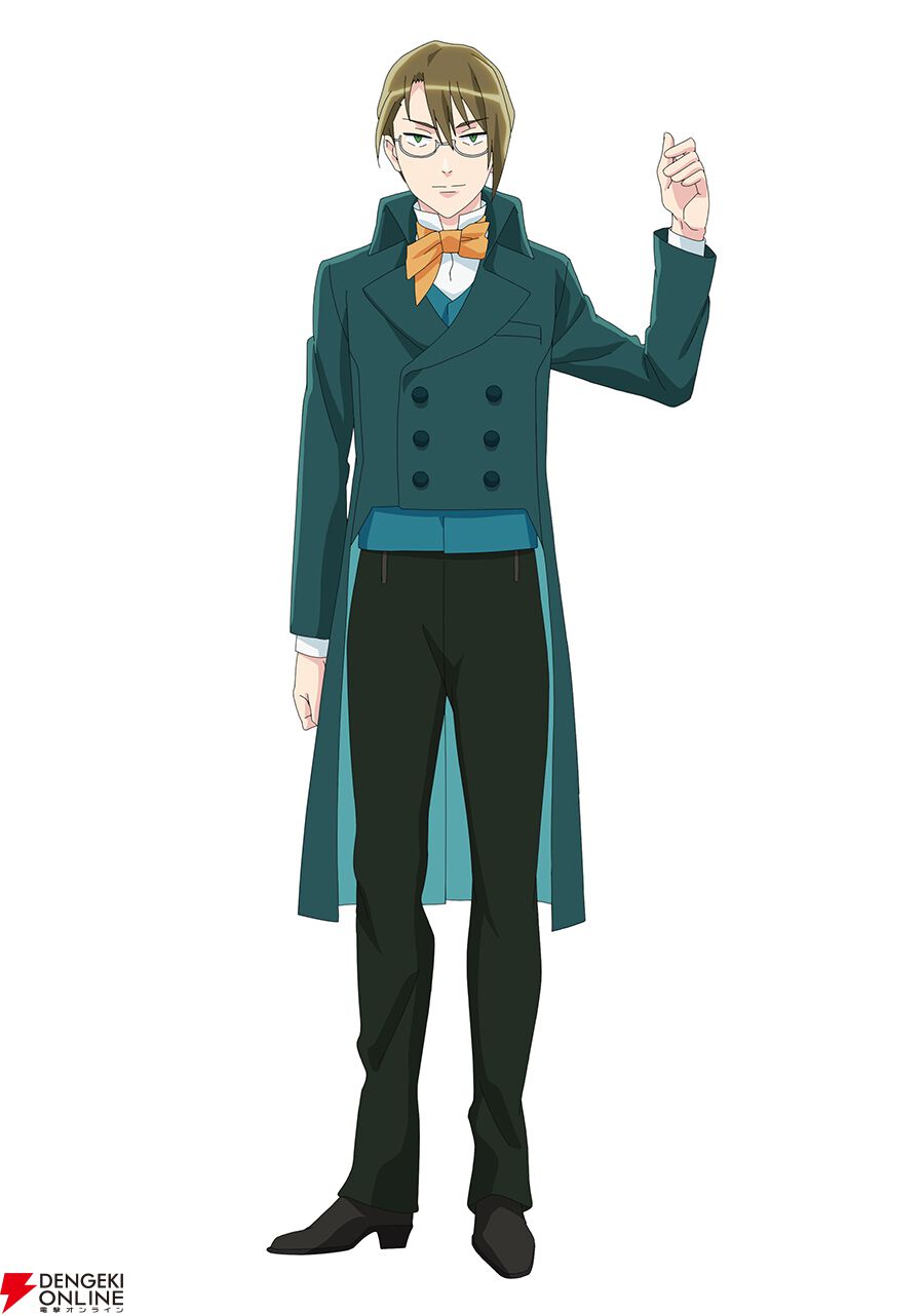 アニメ『妃教育から逃げたい私』2025年1月5日放送開始。OP曲は福山潤