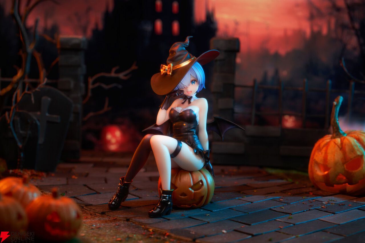 リゼロ』レム＆ラムが美しい魔法使いの姿でフィギュア化。セット