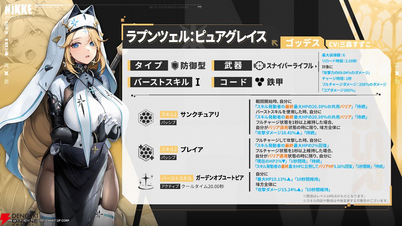 NIKKE』最新バージョン《OLD TAILS》が本日実装。新SSRニケ