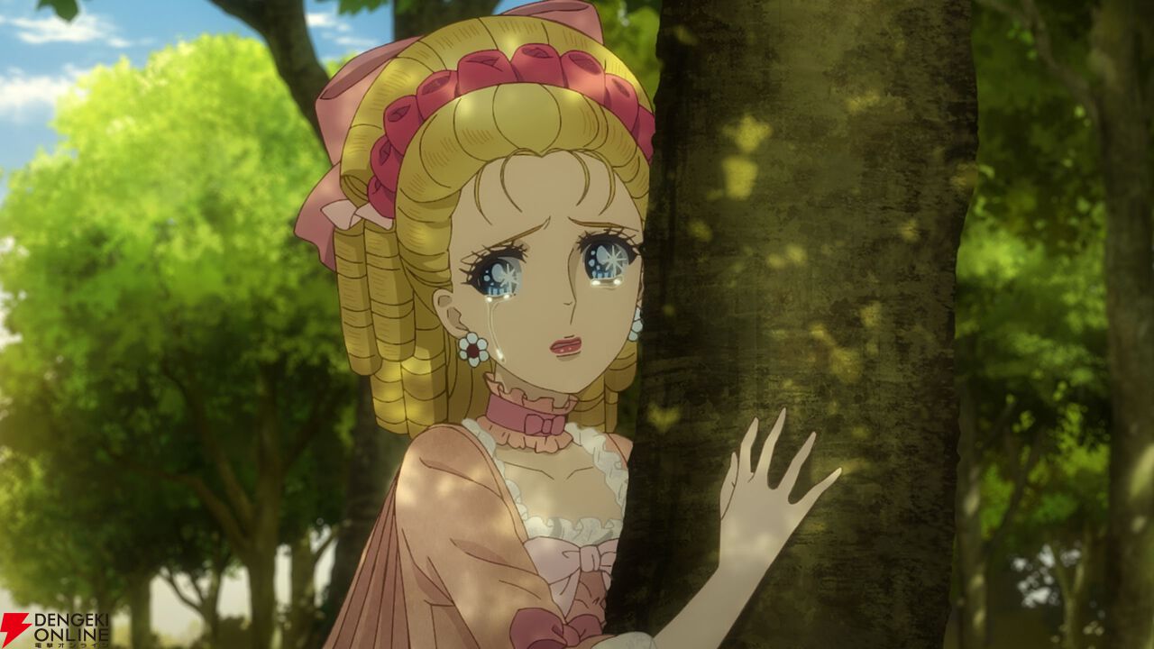 劇場アニメ『ベルサイユのばら』11/2はマリー・アントワネットの