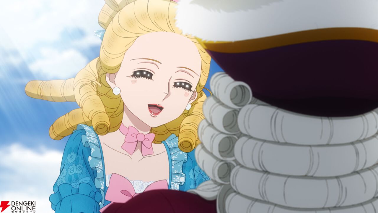 劇場アニメ『ベルサイユのばら』11/2はマリー・アントワネットの誕生日