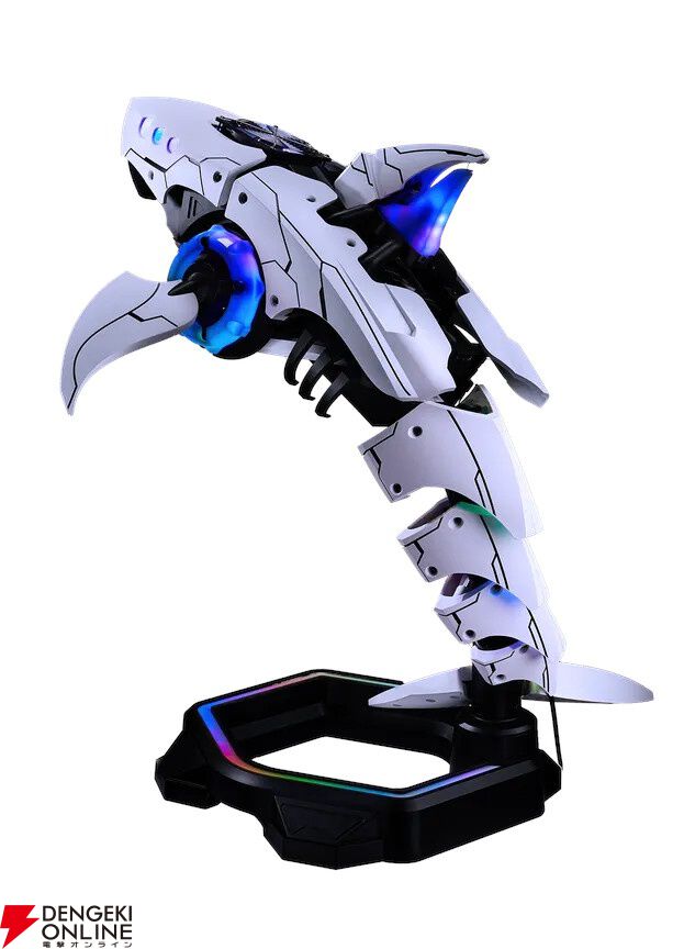 衝撃のサメ型PCケース『Shark X』が発売。ヨドバシAkibaでの実機