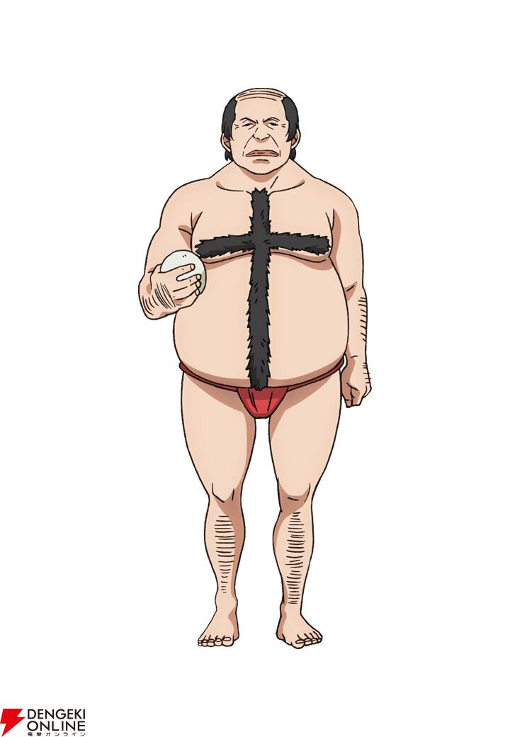 いたおじさん アニメ『まったく最近の探偵ときたら』いいおっさんの日（11/3）に