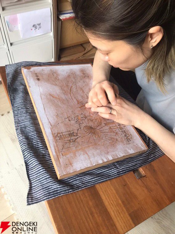 とある科学の超電磁砲T』華やかな着物姿の御坂美琴が浮世絵に。11月13