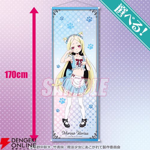 魔法少女にあこがれて』猫耳＆しっぽ付きのメイド風水着姿のうて