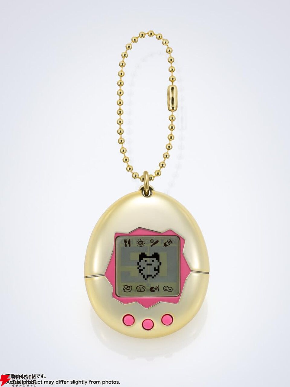 たまごっち”がなんと超合金に。“Original Tamagotchi”と合体し