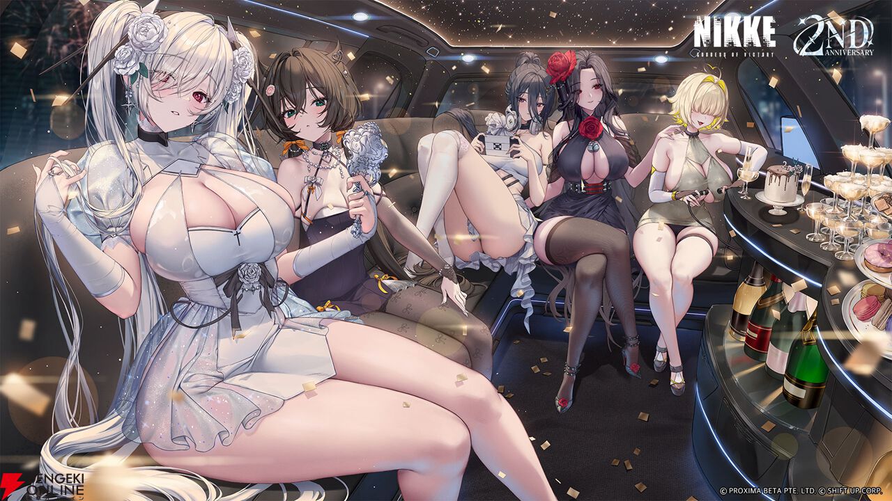 スクスト エロ NIKKE』記念日に迎えに来たのはシンデレラと意外な4人!? 美しく着飾った《勝利の女神》たちと2周年を祝うイラストが公開【勝利の女神:NIKKE(メガニケ)】 - 電撃オンライン