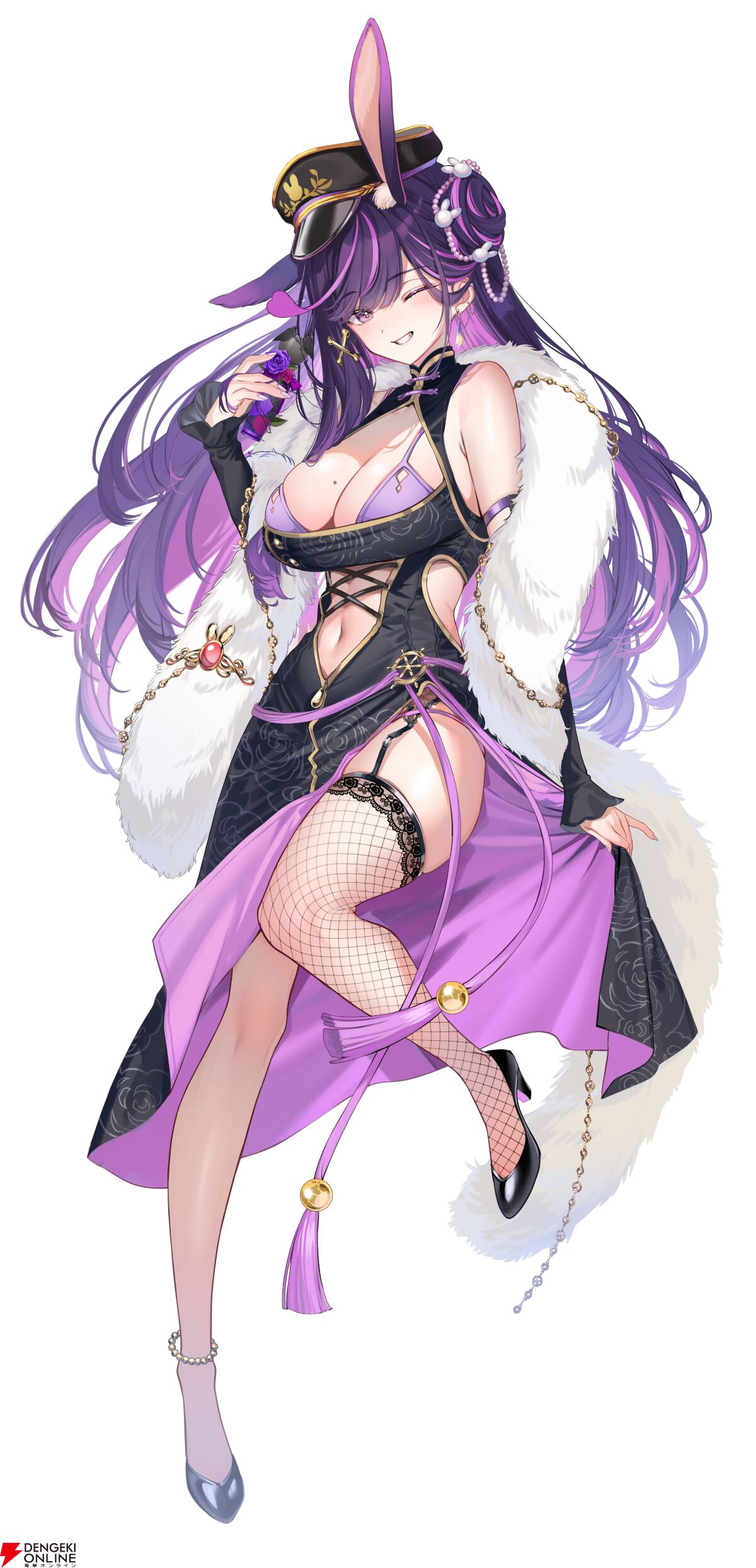 【VTuberインタビュー】メジャーデビューを目指す歌姫・Ridel.さん。オリジナル楽曲『少女蒐集』の裏話や好きなアーティストの話も聞いてみた