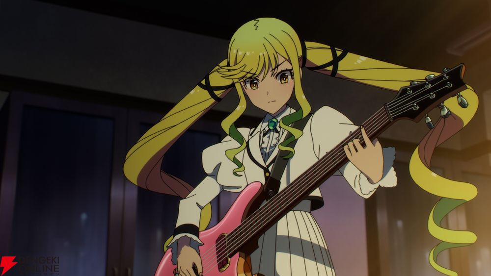 アニメ『ロックは淑女の嗜みでして』2025年4月放送。鈴ノ宮りりさ役は