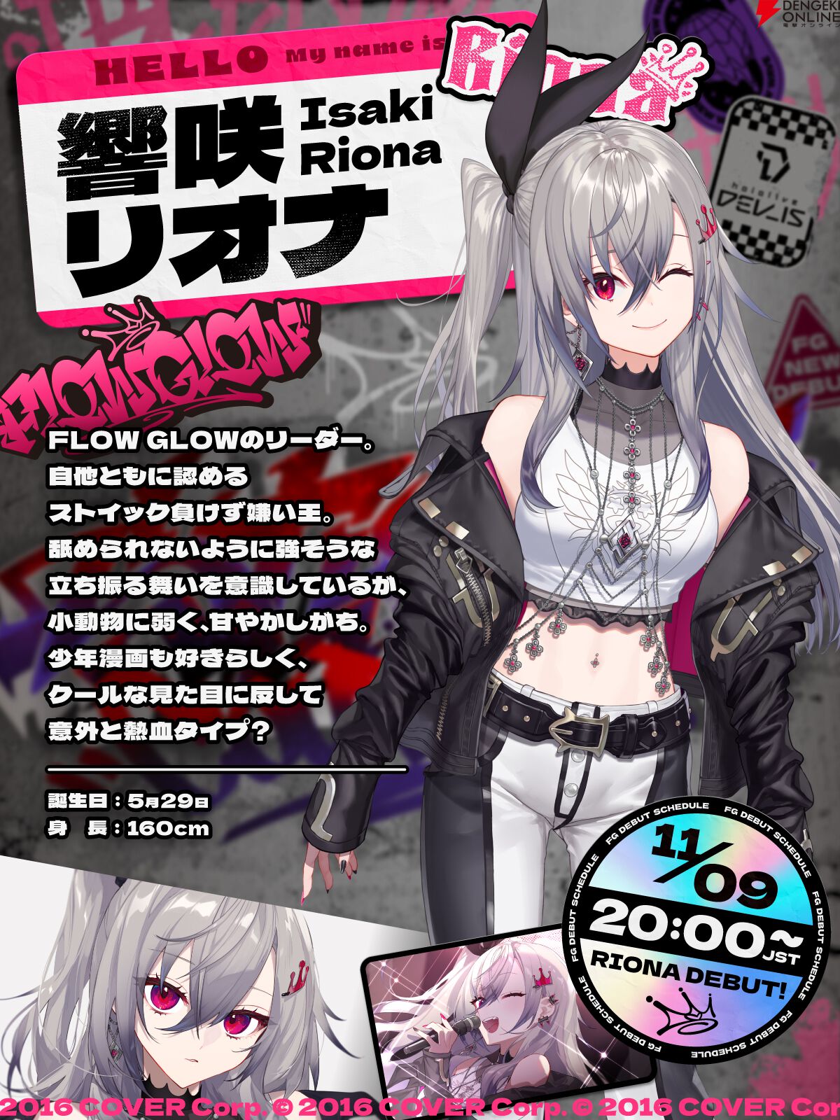 ホロライブ　デビュータレントカード　flow glow 5種コンプセット　特典 ホロライブ 東京駅 購入特典 FLOW GLOW タレントカード 水宮枢